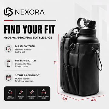 Nexora MagFit Pouch -תיק המגנטי