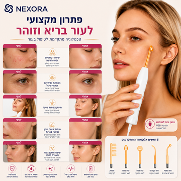 GlowCare Pro – מכשיר טיפול מתקדם לאקנה וחידוש עור