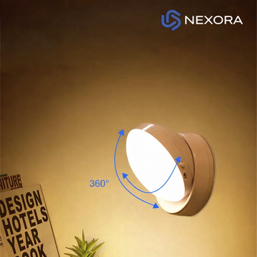 מנורת לילה חכמה 360°