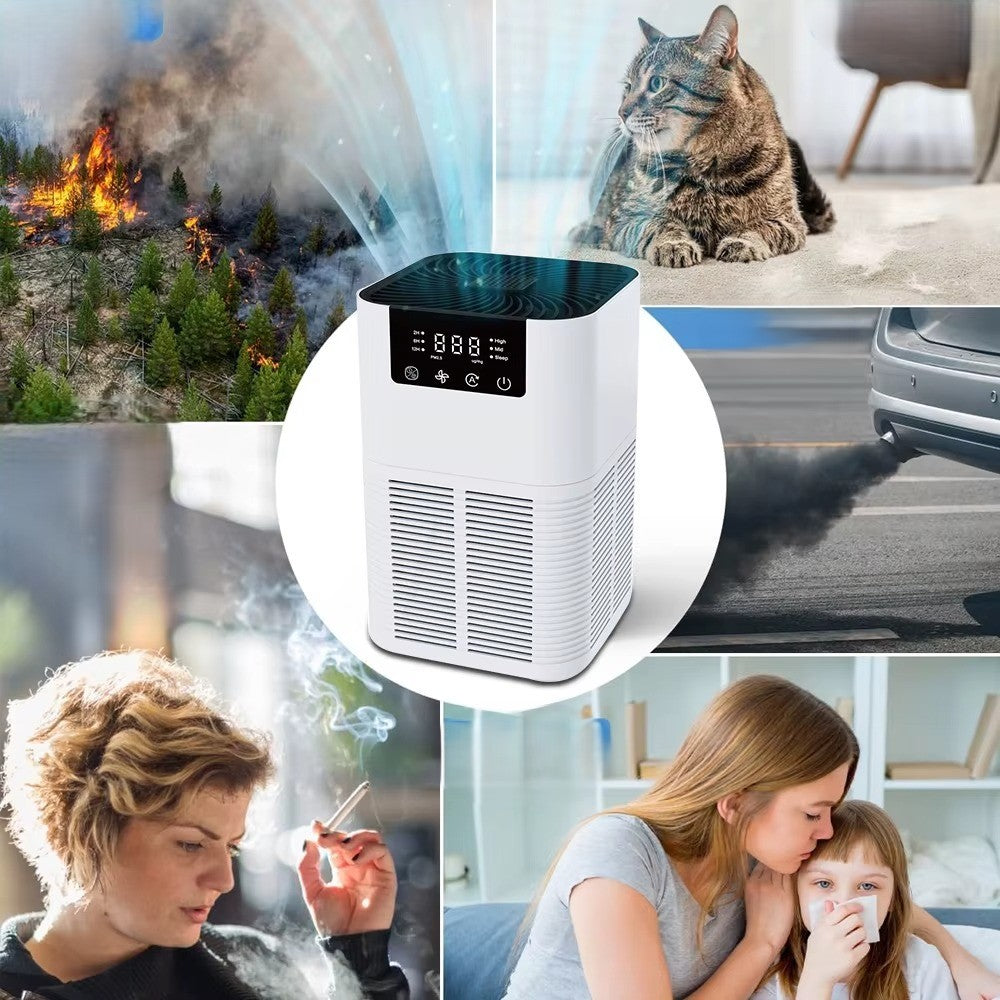 מטהר אוויר חכם לבית